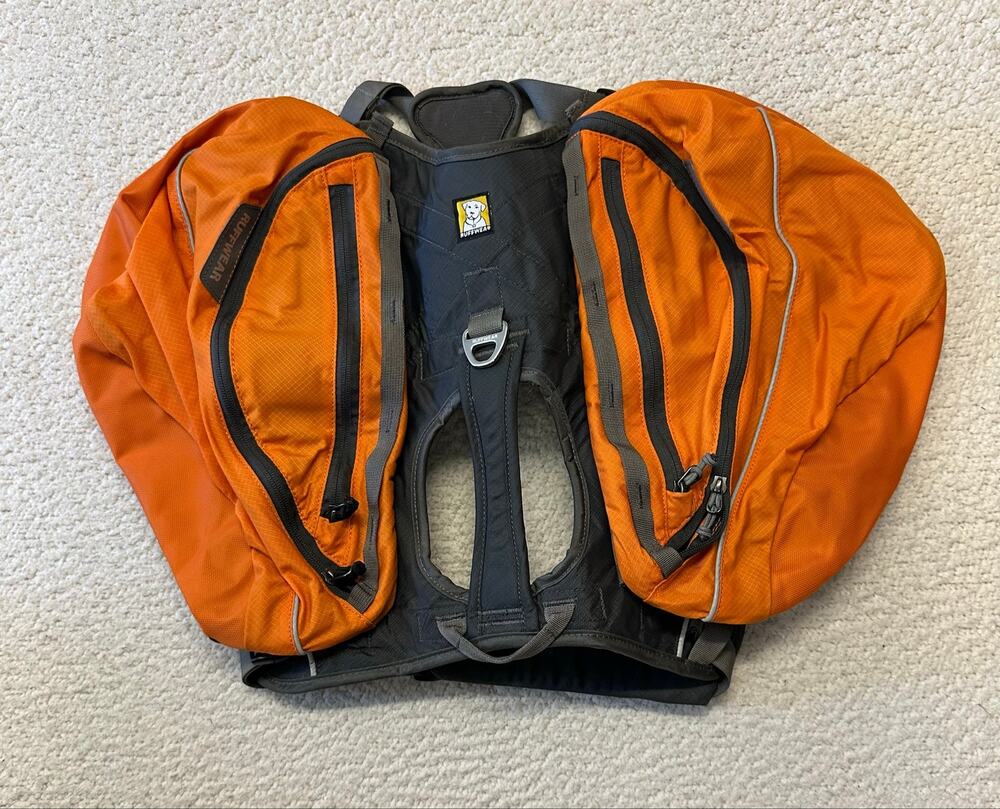 Ruffwear Approach Pack Dog Backpack Day Hiking Pack Large / XL